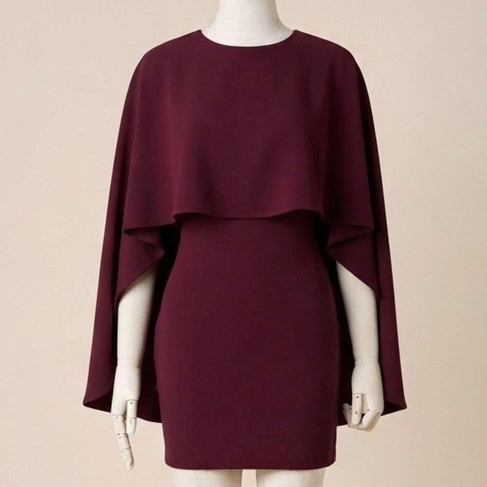 Lulus Best is Yet to Come Burgundy Backless Dress Small